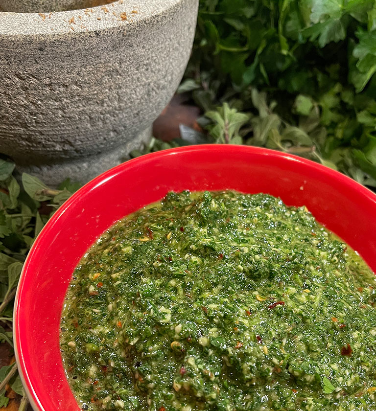 Traditional Chimichurri by WhenRyanCooks