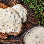 Creamy Peppercorn Sauce by WhenRyanCooks