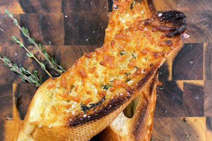 Herbed Parmigiana Crustini
