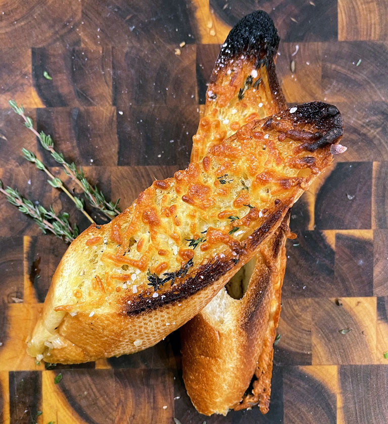 Herbed Parmigiana Crustini