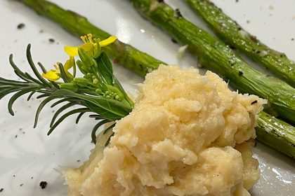Mustard-Honey Parsnip Mash by WhenRyanCooks