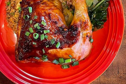Teriyaki Chicken with Wok Fried Rice by WhenRyanCooks