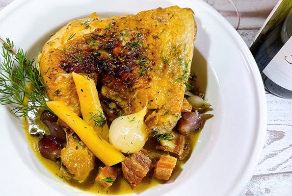 Coq Au Vin Mousseux by WhenRyanCooks
