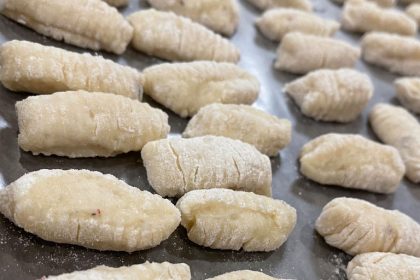 Handmade Gnocchi