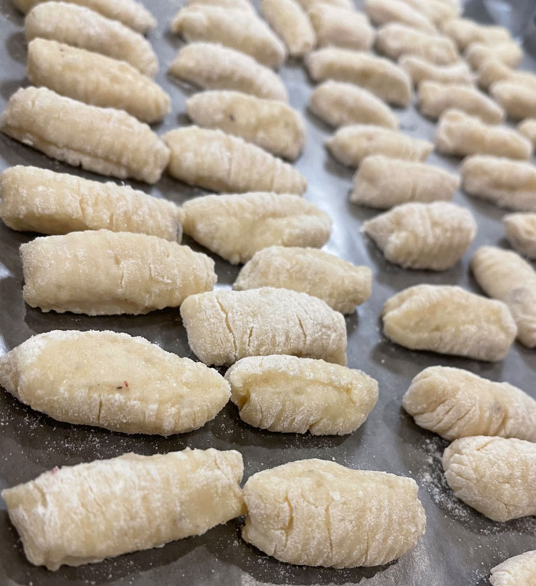 Handmade Gnocchi